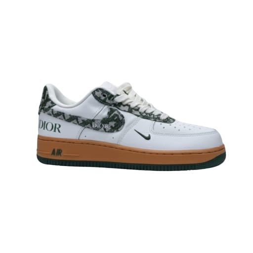 Nikee Air Force 1 Low 'Sherpa Fleece' with Rope Laces